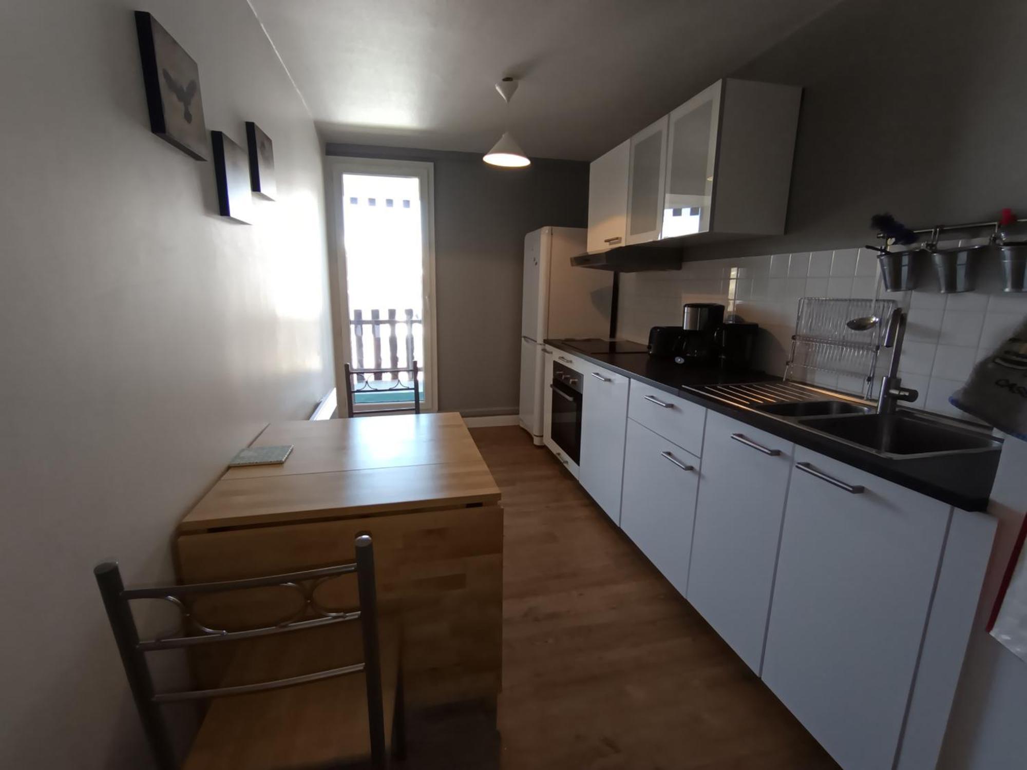 3 Pieces Confort - 6 Pers - Pistes - Wifi - Parking - Fr-1-445-6 Montgenevre Exterior photo