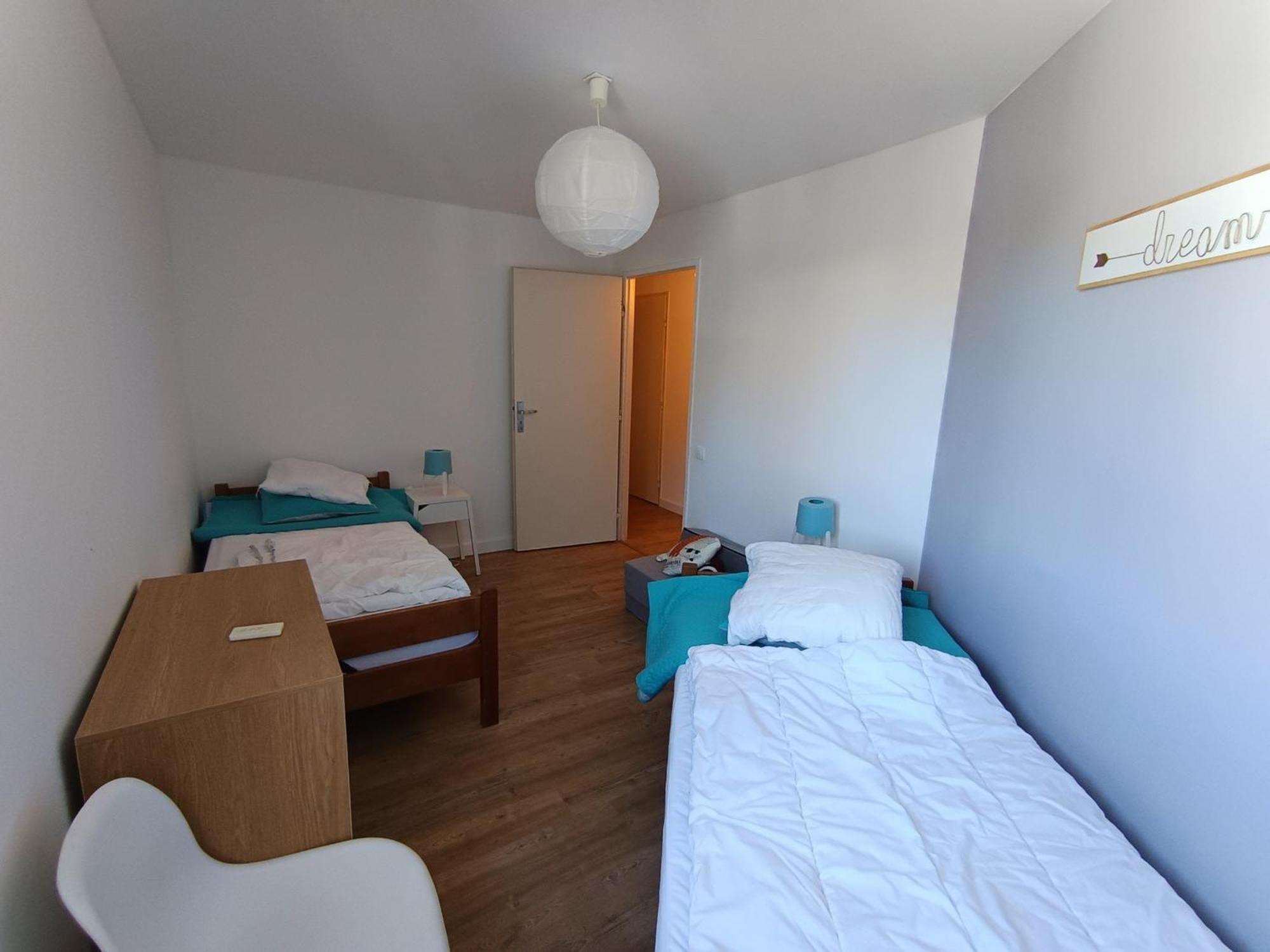 3 Pieces Confort - 6 Pers - Pistes - Wifi - Parking - Fr-1-445-6 Montgenevre Exterior photo