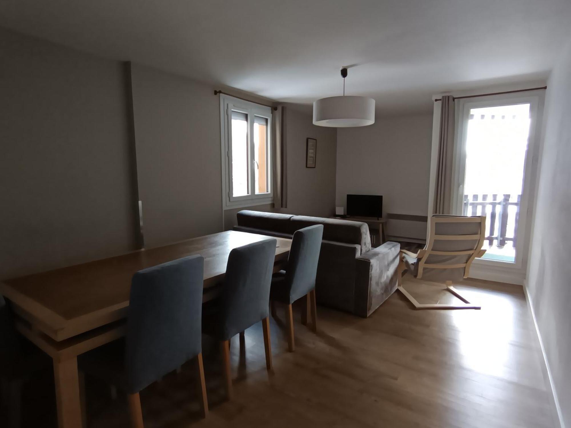 3 Pieces Confort - 6 Pers - Pistes - Wifi - Parking - Fr-1-445-6 Montgenevre Exterior photo