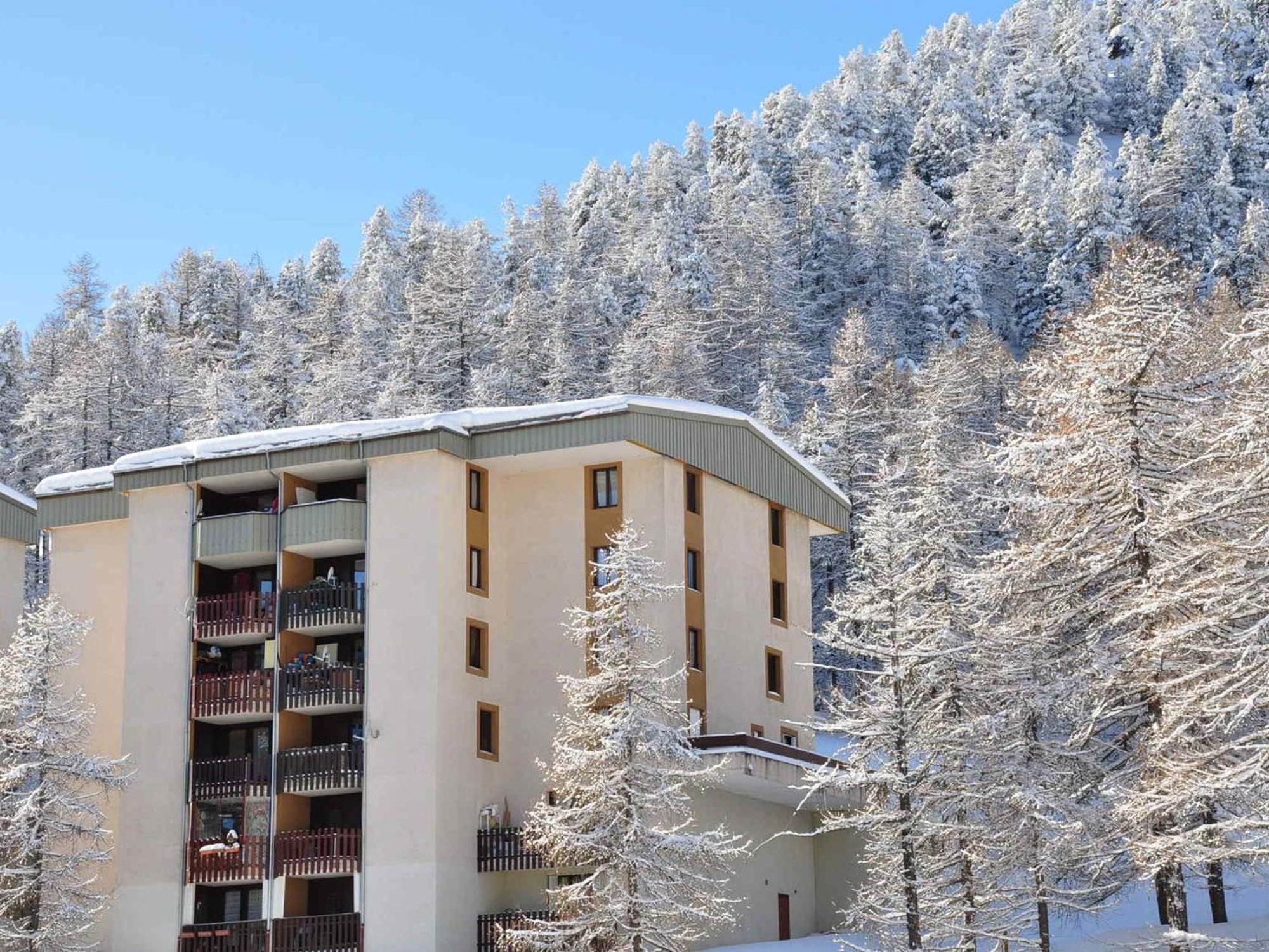 3 Pieces Confort - 6 Pers - Pistes - Wifi - Parking - Fr-1-445-6 Montgenevre Exterior photo