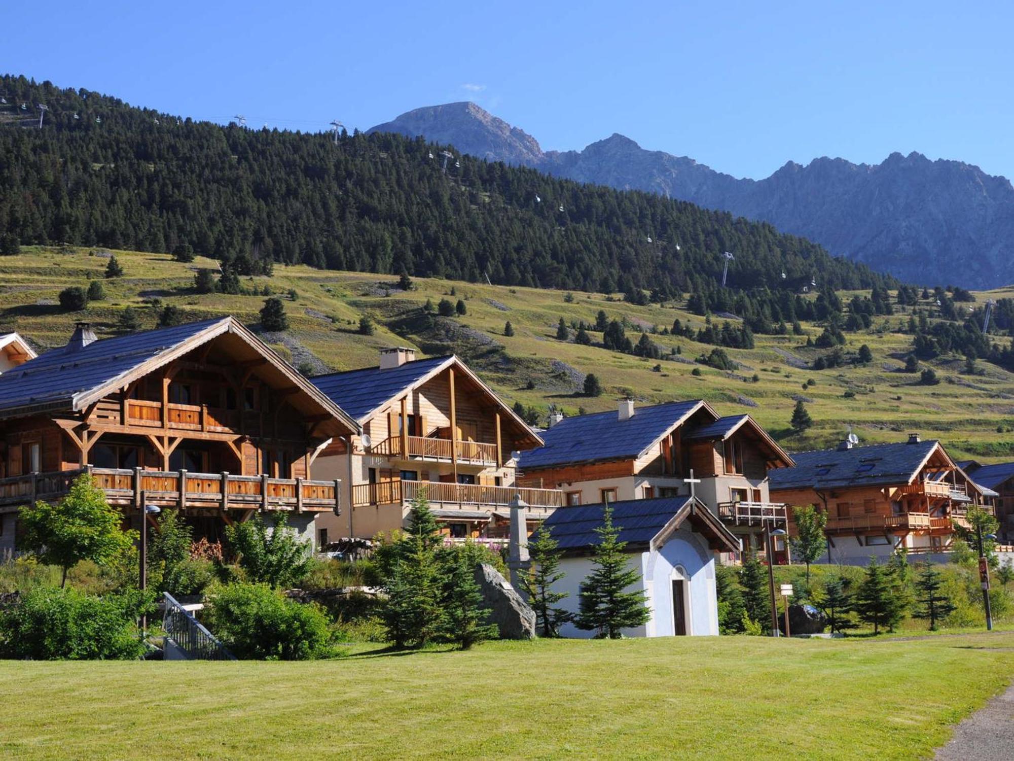 3 Pieces Confort - 6 Pers - Pistes - Wifi - Parking - Fr-1-445-6 Montgenevre Exterior photo